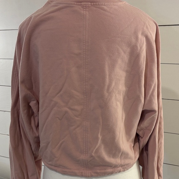 Babaton Dusty Pink Drawstring Sweatshirt - Picture 6 of 6
